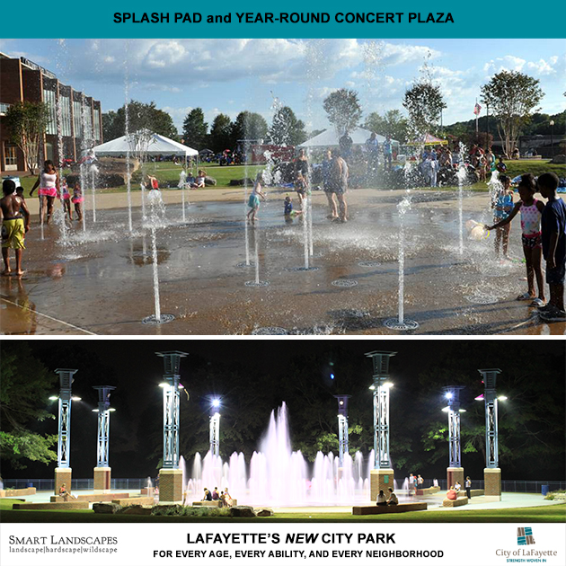 LaFayette SplashPad idea