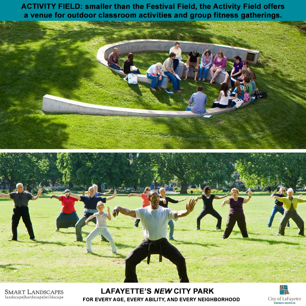 LaFayette activity field examples