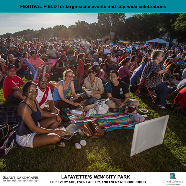 LaFayette festival field example rev