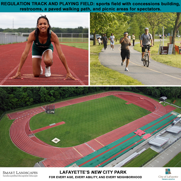LaFayette sports field ideas