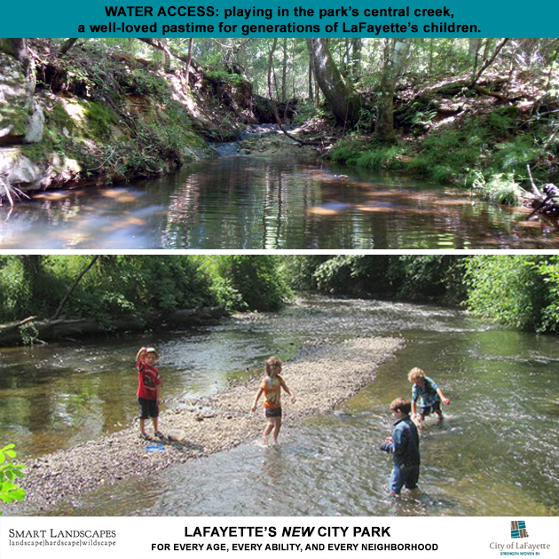 LaFayette water play