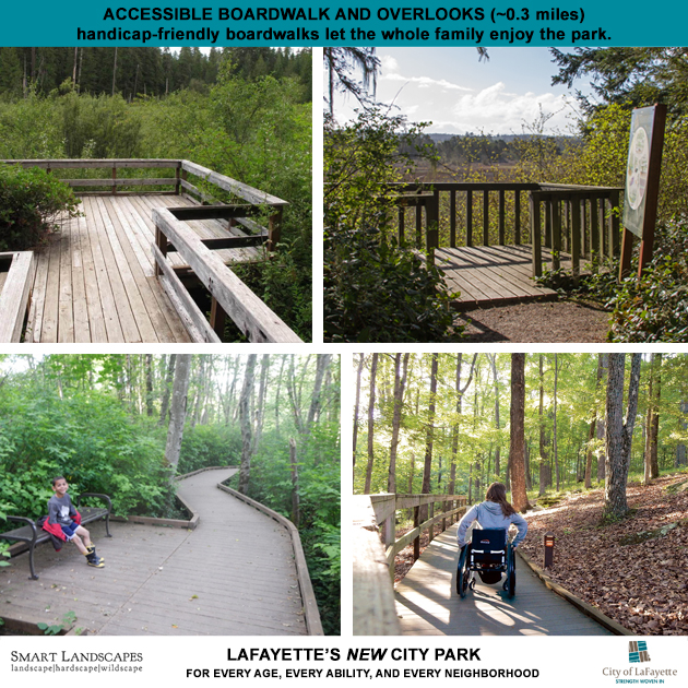 LaFayette boardwalks ideas
