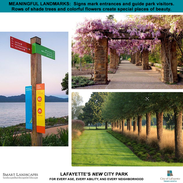 LaFayette landmarks examples